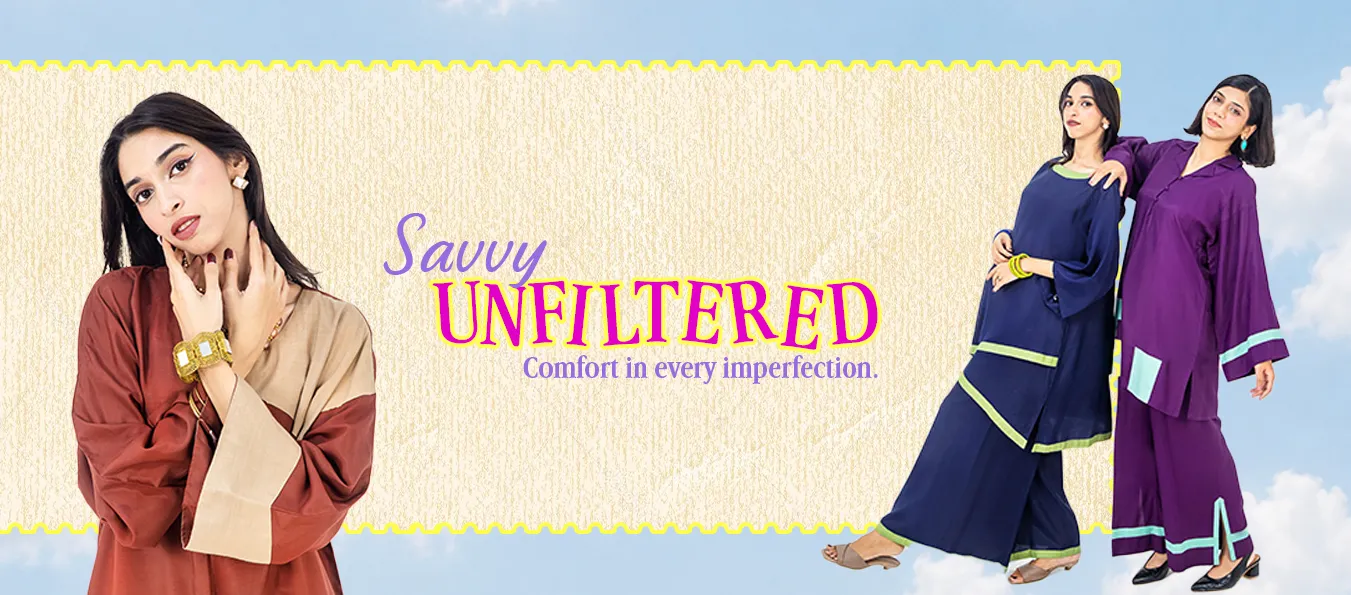 Savvy Unfiltered Banner